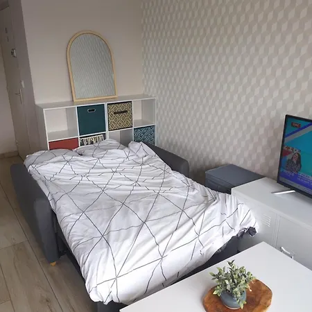 L'annexe Lägenhet Courseulles-sur-Mer